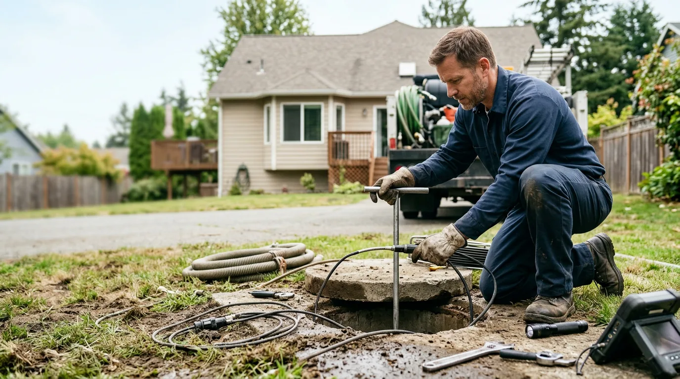 Septic Tank Pumping in Fairfield, VT